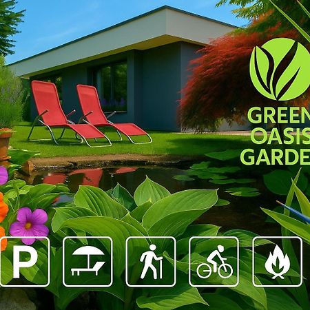 Green Oasis Garden Šenčur Екстериор снимка