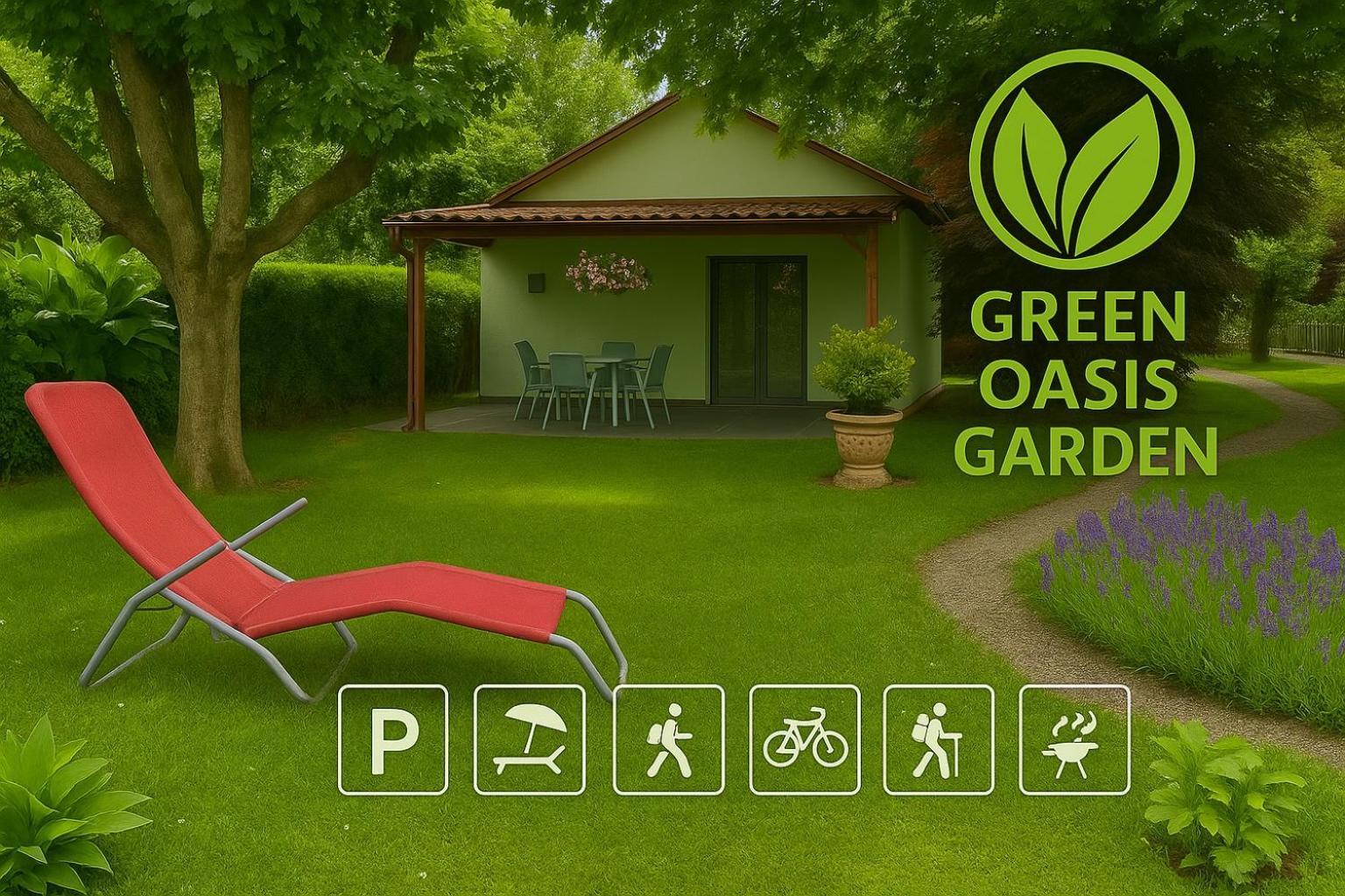Green Oasis Garden Šenčur Екстериор снимка