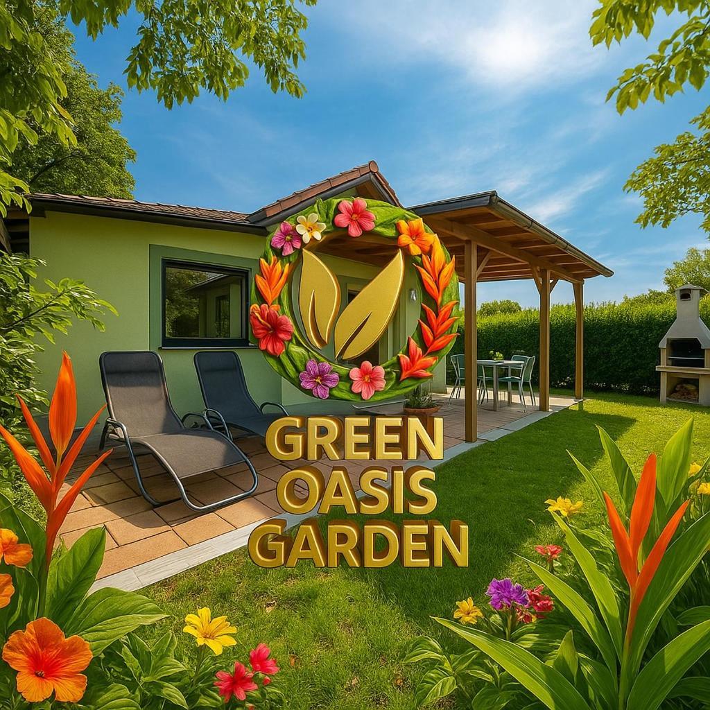 Green Oasis Garden Šenčur Екстериор снимка
