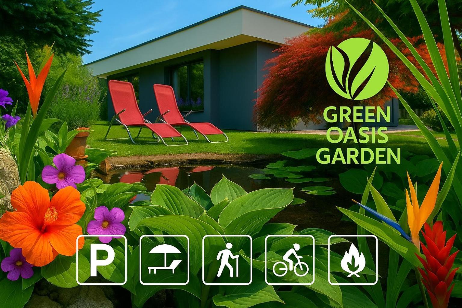 Green Oasis Garden Šenčur Екстериор снимка
