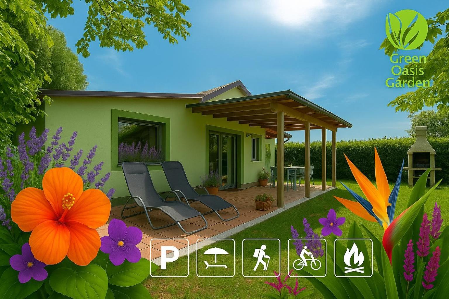 Green Oasis Garden Šenčur Екстериор снимка